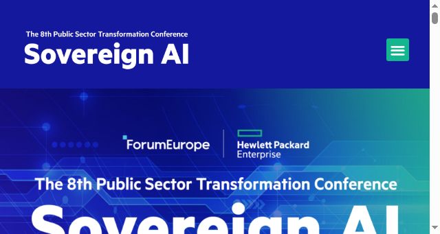 Screenshot of eusovereign-ai.com