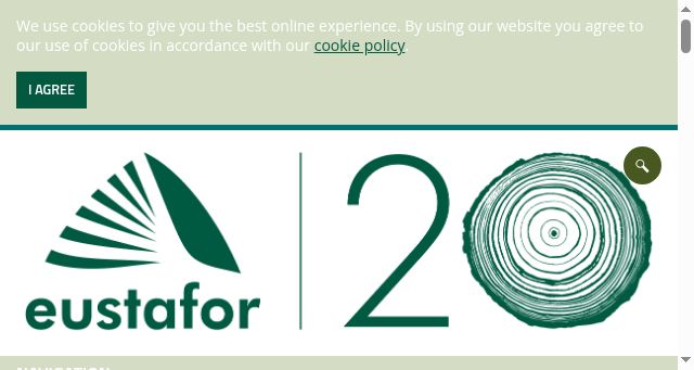Screenshot of eustafor.eu