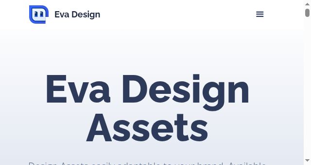 Screenshot of eva.design