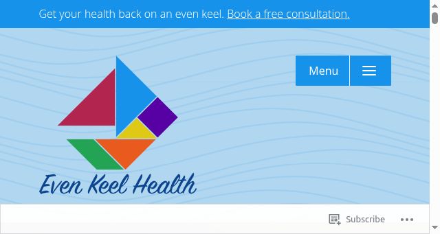 Screenshot of evenkeelhealth.ca