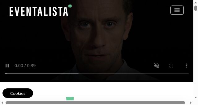 Screenshot of eventalista.es