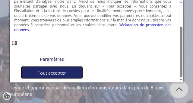 Screenshot of eventim-light.fr