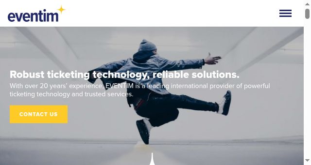 Screenshot of eventimb2b.co.uk