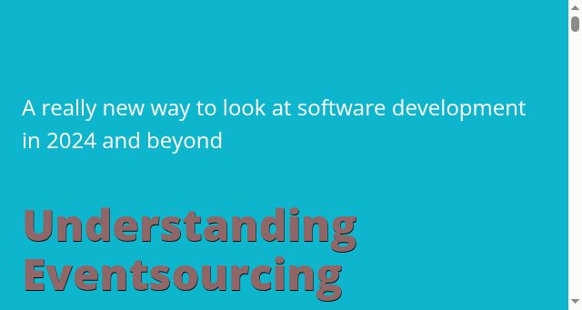 Screenshot of eventsourcingbook.com