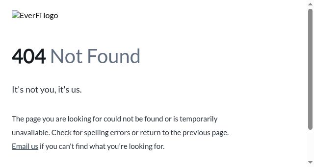 Screenshot of everfi-next.net