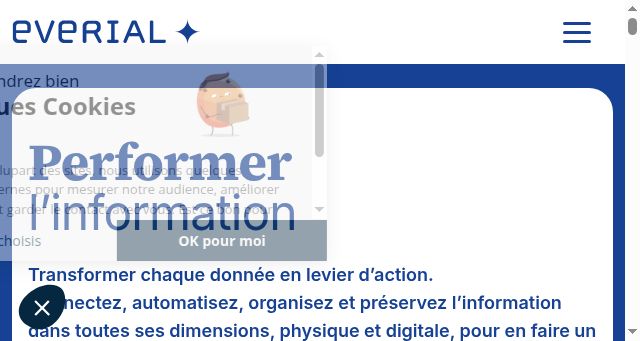 Screenshot of everial.com