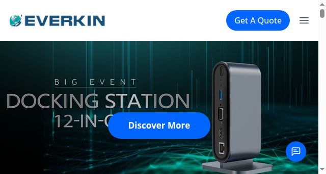 Screenshot of everkin.com