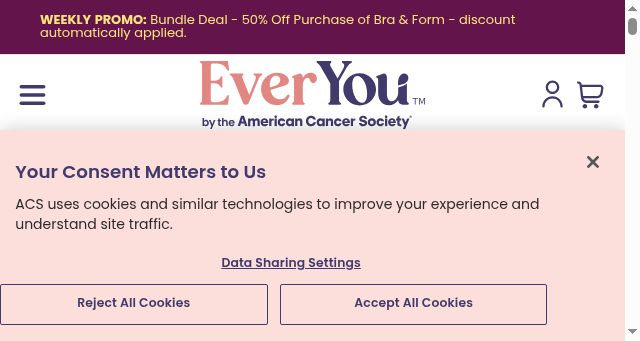 Screenshot of everyou.com