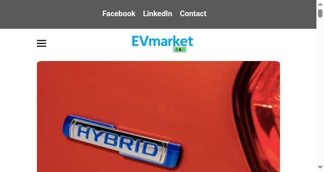 Screenshot of evmarket.ro