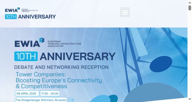 Screenshot of ewia-anniversaryevent.eu