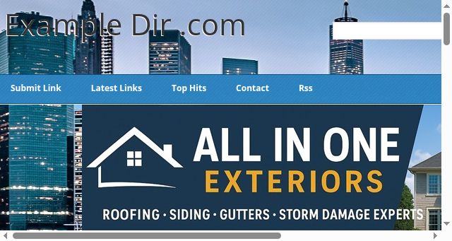Screenshot of exampledir.com