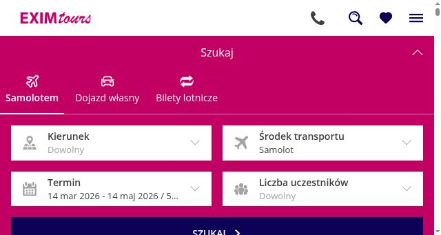 Screenshot of exim.pl