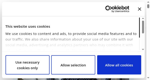 Screenshot of exin.com