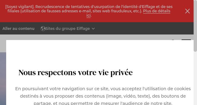Screenshot of expercite.com