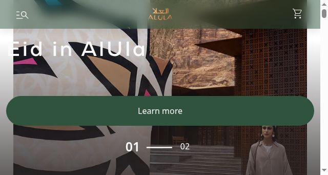 Screenshot of experiencealula.com