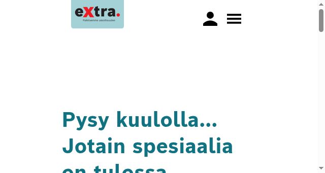 Screenshot of extra-bonus.fi