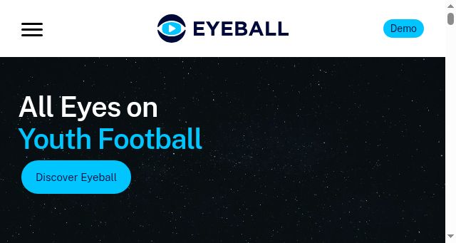 Screenshot of eyeball.club