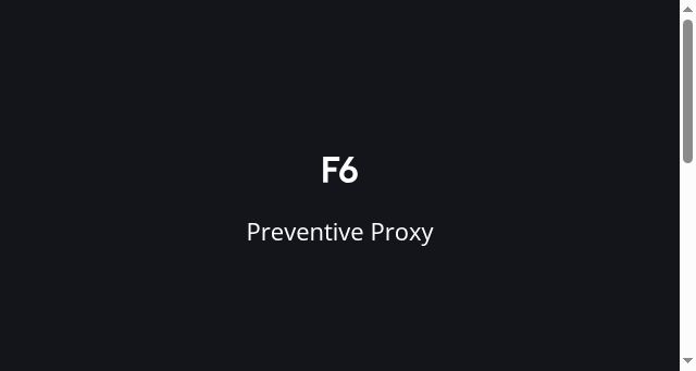 Screenshot of f6.ru