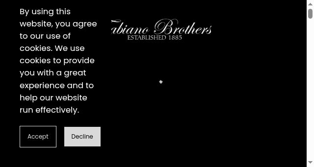Screenshot of fabianobrothers.com