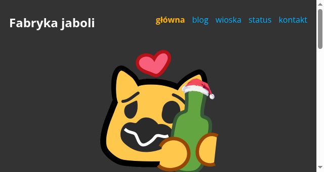 Screenshot of fabrykajabo.li