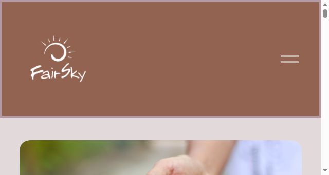Screenshot of fairskymi.org