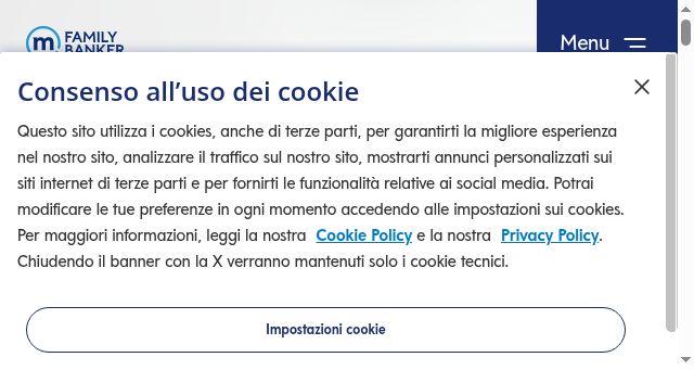 Screenshot of familybanker.it
