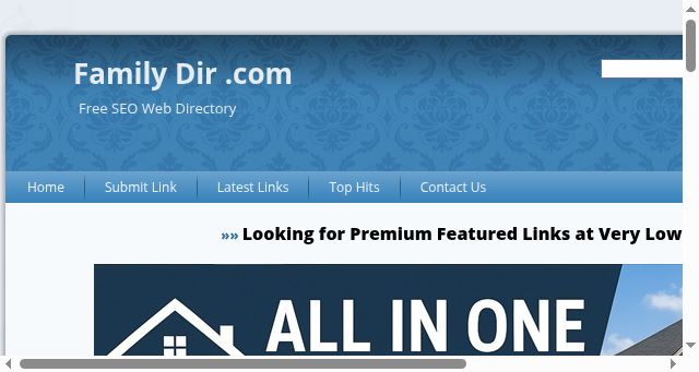 Screenshot of familydir.com