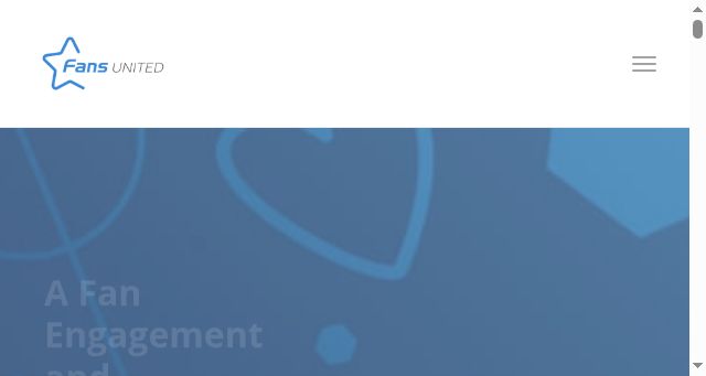 Screenshot of fansunited.com