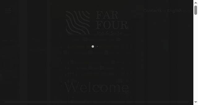 Screenshot of farfourhotel.com