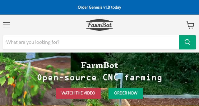Screenshot of farm.bot