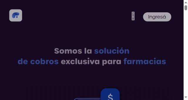 Screenshot of farmapay.com.ar