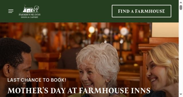 Screenshot of farmhouseinns.co.uk