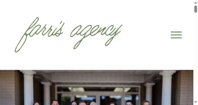 Screenshot of farrisagency.com