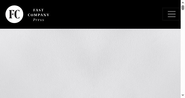 Screenshot of fastcompanypress.com
