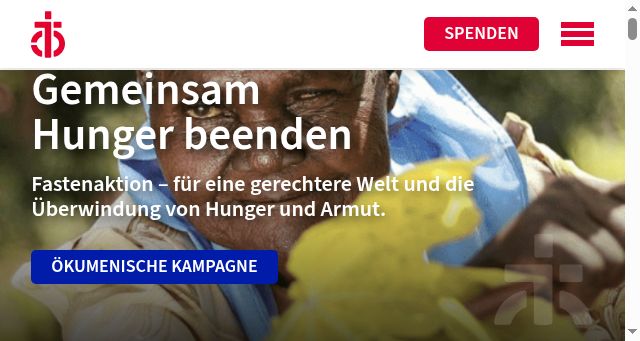 Screenshot of fastenaktion.ch