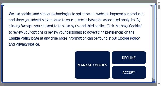 Screenshot of fasthosts.co.uk