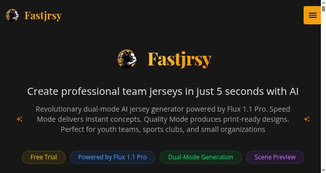 Screenshot of fastjrsy.com