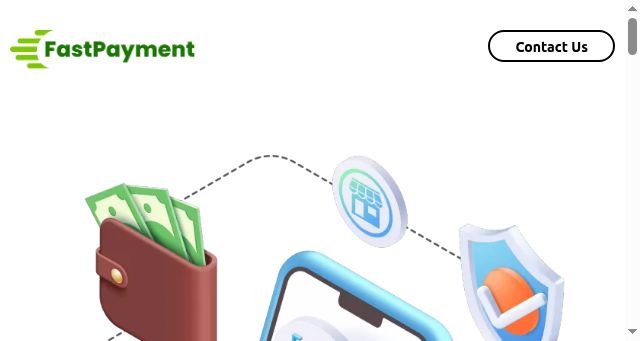 Screenshot of fastpaydirect.com