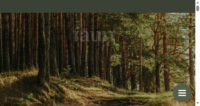 Screenshot of faun.no