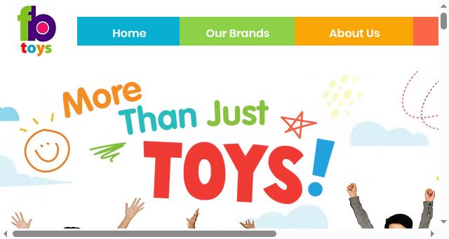 Screenshot of fb-toys.com
