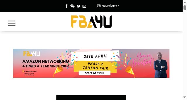 Screenshot of fba4u.com