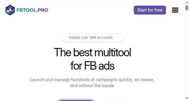 Screenshot of fbtool.pro