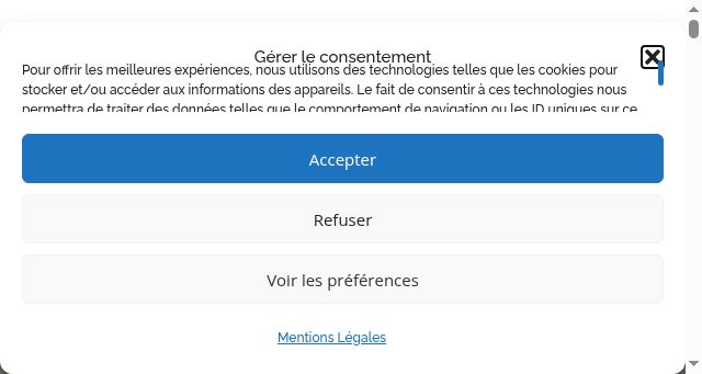 Screenshot of fccenvironnement.fr