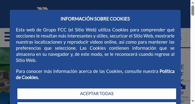 Screenshot of fccma.com