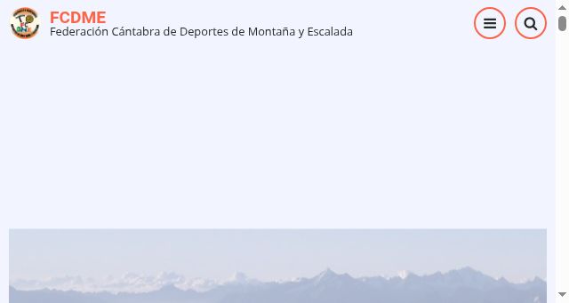 Screenshot of fcdme.es