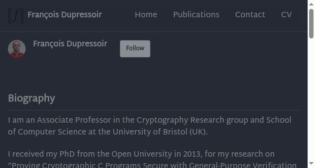 Screenshot of fdupress.net