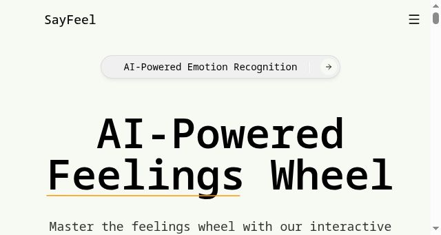 Screenshot of feelings-wheel.net