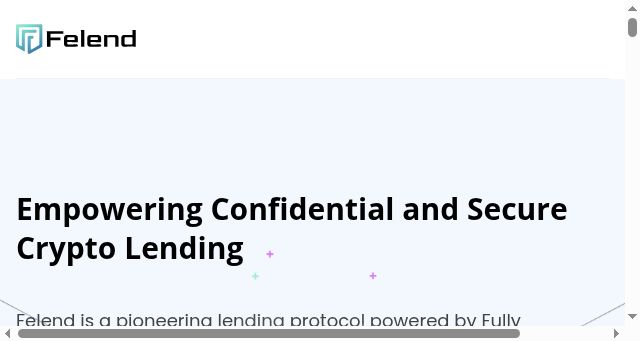 Screenshot of felend.xyz