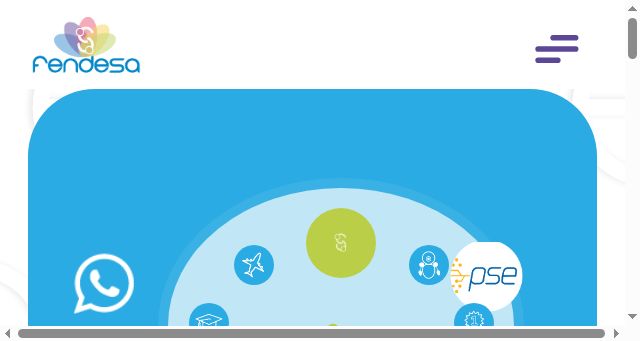 Screenshot of fendesa.com