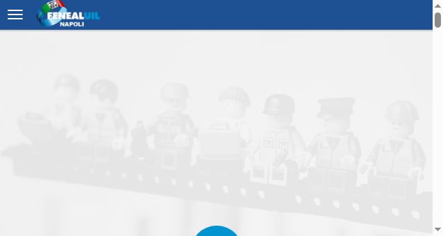 Screenshot of fenealuilnapoli.it
